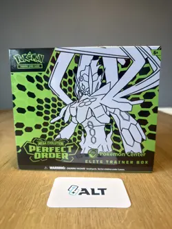 Pokemon TCG Perfect Order PKC Pokemon Center Elite Trainer Box ETB New & Sealed - Image 1