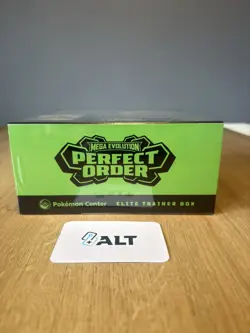 Pokemon TCG Perfect Order PKC Pokemon Center Elite Trainer Box ETB New & Sealed - Image 4