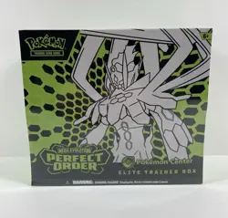 Perfect Order Pokemon Center Elite Trainer Box PC ETB - Sealed - In Hand - Image 1