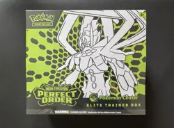 Pokemon TCG Perfect Order Pokemon Center Elite Trainer Box ETB - New & Sealed - Image 1