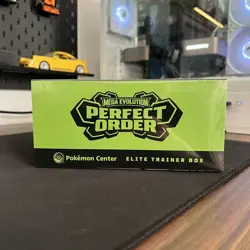 Pokemon TCG: Perfect Order Pokemon Center ETB, Sealed & Unopened - Image 5