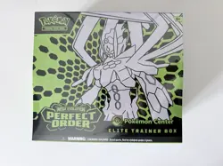 Pokemon TCG - Perfect Order - Pokemon Center ETB - New & Sealed ✅ - Image 1