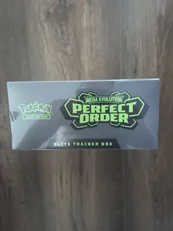 Pokemon TCG: Perfect Order Pokemon Center ETB, Sealed & Unopened - Image 2