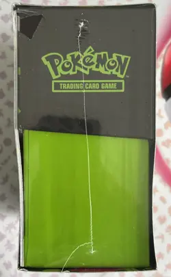 Pokemon TCG Perfect Order Pokemon Center ETB New ripped seal on the side - Image 4