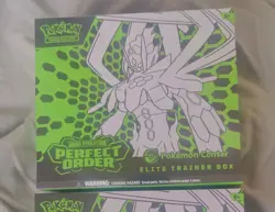 Pokemon TCG: Perfect order Pokemon Center ETB. Brand new and sealed - Image 1