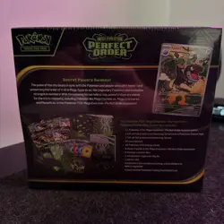 Perfect Order Pokemon Center ETB Factory Sealed (Minor Tear) - Pokemon TCG - Image 4