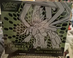 Pokemon TCG Perfect Order - Pokemon Center Elite Trainer Box ETB New & Sealed - Image 1