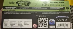 Pokemon TCG Perfect Order - Pokemon Center Elite Trainer Box ETB New & Sealed - Image 3