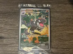 Pokemon TCG Tyrunt Pokemon Center Stamped Promo ETB Sealed Perfect Order - Image 1