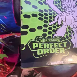 Perfect Order Pokemon Center Elite Trainer Box ETB & 10 Ascended Booster Packs - Image 2