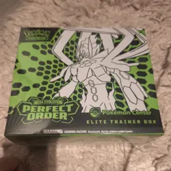 Pokemon TCG: Perfect Order Pokemon Center ETB, Sealed & Unopened - Image 1
