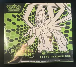Pokemon TCG Perfect Order - Pokemon Center Elite Trainer Box ETB New & Sealed - Image 1