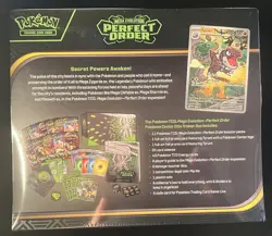 Pokemon TCG Perfect Order - Pokemon Center Elite Trainer Box ETB New & Sealed - Image 2