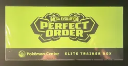 Pokemon TCG Perfect Order - Pokemon Center Elite Trainer Box ETB New & Sealed - Image 3