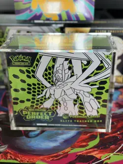 Pokemon TCG: Perfect Order - Pokemon Center Elite Trainer Box ETB (FLASH SALE🔥) - Image 1