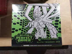 Pokemon TCG Perfect Order Pokemon Center Elite Trainer Box (ETB) - Image 1