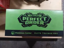 Pokemon TCG Perfect Order Pokemon Center Elite Trainer Box (ETB) - Image 5