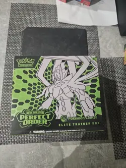 Pokemon Tcg Perfect Order Etb Pokemon Center Brand New Sealed - Image 1