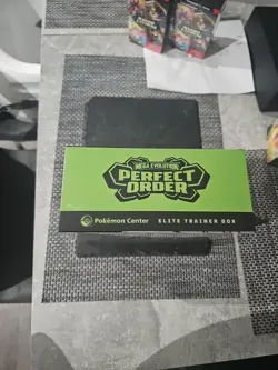 Pokemon Tcg Perfect Order Etb Pokemon Center Brand New Sealed - Image 2