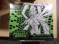 Pokemon TCG Perfect Order Pokemon Center Elite Trainer Box (ETB) (damage) - Image 1
