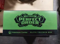 Pokemon TCG Perfect Order Pokemon Center Elite Trainer Box (ETB) (damage) - Image 4