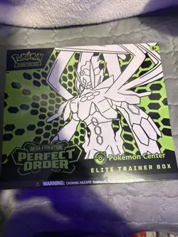 Pokemon TCG Perfect Order Pokemon Center ETB Brand New - Image 1