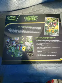 Pokemon TCG Perfect Order Pokemon Center ETB Brand New - Image 2