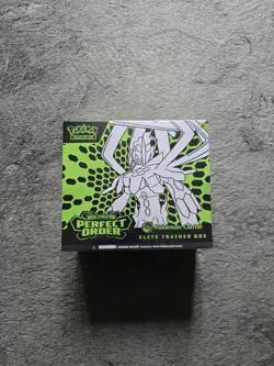 Pokemon TCG: Perfect Order Pokemon Center ETB, Sealed & Unopened - Image 1