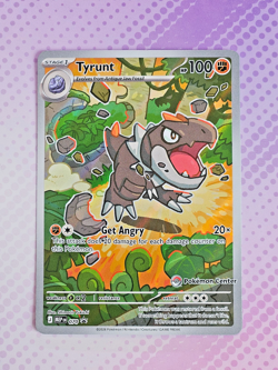 Tyrunt MEP 070 ETB Promo Pokemon Center Stamped Perfect Order - Image 1