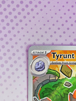 Tyrunt MEP 070 ETB Promo Pokemon Center Stamped Perfect Order - Image 3