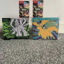 Perfect Order Pokemon Center ETB + Ascended Heroes ETB + 2x Booster Bundle - Image 1