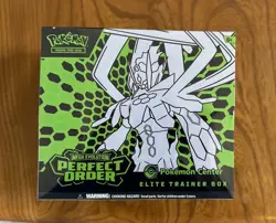 Pokemon TCG - Pokemon Center - Perfect Order Elite Trainer Box ETB - New/Sealed - Image 1