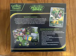 Pokemon TCG - Pokemon Center - Perfect Order Elite Trainer Box ETB - New/Sealed - Image 2