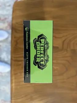 Pokemon TCG - Pokemon Center - Perfect Order Elite Trainer Box ETB - New/Sealed - Image 5