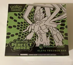 Pokemon TCG Perfect Order Pokemon Center ETB - New & Sealed - Image 1