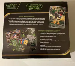 Pokemon TCG Perfect Order Pokemon Center ETB - New & Sealed - Image 2