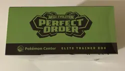 Pokemon TCG Perfect Order Pokemon Center ETB - New & Sealed - Image 3