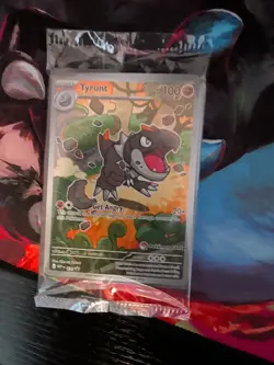 Tyrunt Perfect Order ETB Pokemon Center Promo Sealed - Image 1
