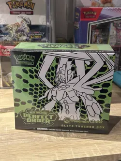 Perfect Order Pokemon Center Elite Trainer Box ETB New & Sealed #2 - Image 1
