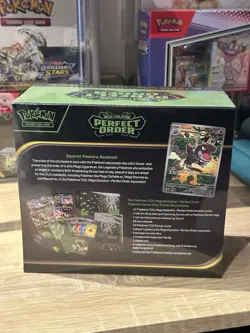 Perfect Order Pokemon Center Elite Trainer Box ETB New & Sealed #2 - Image 3