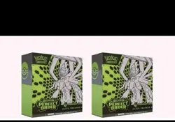 Pokemon TCG Perfect Order Pokemon Center Elite Trainer Box ETB X2 Presale - Image 1