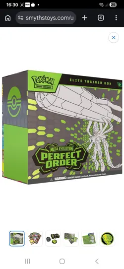 🐉 Pokemon TCG Perfect Order ETB Pokemon Center Edition PREORDER 🔥 - Image 1