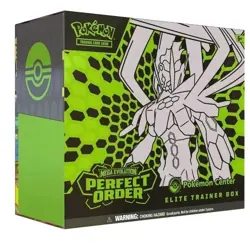 Pokemon Perfect Order Pokemon Center ETB Elite Trainer Box PRESALE - Image 1