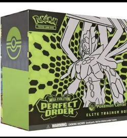 Pokemon Perfect Order Pokemon Center ETB Elite Trainer Box PRESALE - Image 1