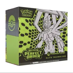 Pokemon Perfect Order Pokemon Center ETB Elite Trainer Box PRESALE - Image 1