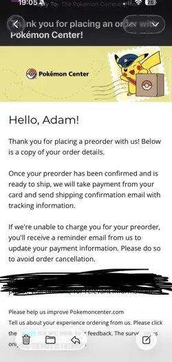 Pokemon Perfect Order Pokemon Center ETB Elite Trainer Box PRESALE - Image 3