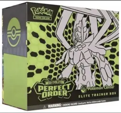 Pokemon Mega Evolution Perfect Order Pokemon Center ETB PRESALE - Image 1