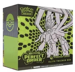 PRE-SALE Pokemon TCG Mega Evolution Perfect Order Pokemon Center ETB Presale - Image 1