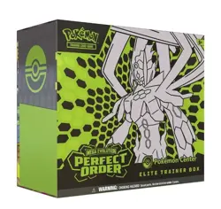 Pokemon TCG: Mega Evolution-Perfect Order POKEMON CENTER ETB PRESALE - Image 1