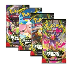 Pokemon TCG: Mega Evolution-Perfect Order POKEMON CENTER ETB PRESALE - Image 3